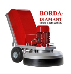 Pulidora de suelos PL800S RC, de BORDA DIAMANT